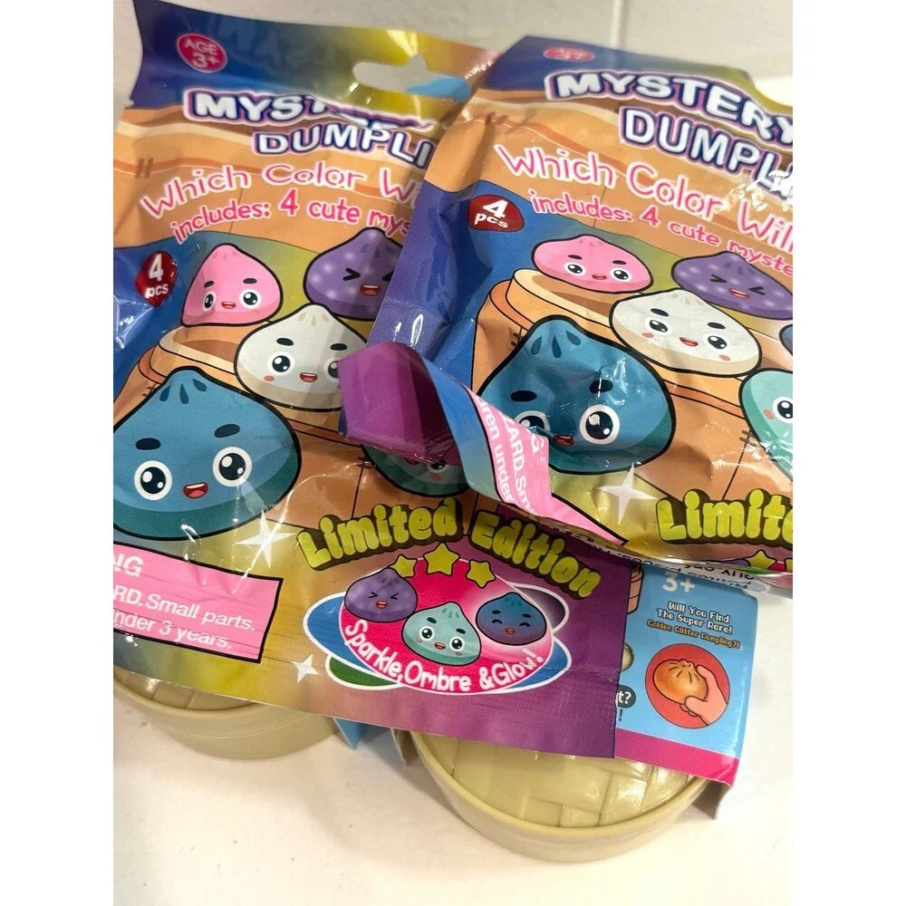 RMS Crazy Fun Five Below BUN DUMPLING LOT Viral squishy